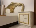 ТОП ЦЕНА!!! Уникален луксозен спален комплект Ева Голд с шесткрилен гардероб, снимка 6