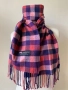 Мъжки, кариран шал от 100 % кашмир/ вълна, снимка 5