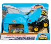 Комплект Hot Wheels Monster Truck с пускови устройства - Mattel Хот Уилс, снимка 7