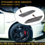 LED мигач страничен бягащ мигачи Alfa Romeo 156 147 Fiat Tipo Lancia Delta кристални, снимка 2