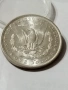 Морган долар 1884 О, снимка 1
