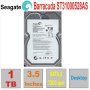 HDD 3.5` SATA 1 TB SEAGATE ST31000528AS, снимка 1 - Твърди дискове - 40572976