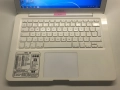 Лаптоп APPLE MacBook A1342 в много добро състояние, SSD, има Windows7, снимка 4