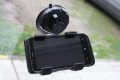 Стойка за Телефон / GPS за кола - универсална H003 тип двойна щипка - смартфони Universal holder for, снимка 3