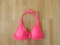 Victoria Secret  Capri Ruffle Halter Bikini Top 32C бански, снимка 2