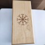 Висококачествена кленова кутия за зарчета или пури maple box  Американска, снимка 2