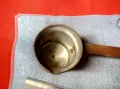 Старо МАЛКО МЕДНО ДЖЕЗВЕ За КАФЕ КОВАНА МЕД ТРАДИЦИОННА РЪЧНА ИЗРАБОТКА 47825, снимка 9