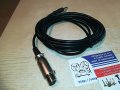 HIGH//high grade profesional low-noise cable-кабел за микрофон, снимка 8