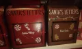 Метална коледна кутия "Santa's letters"  с отваряща се вратичка, снимка 7