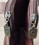 Италианска чанта vintage CLAUDIO FERRICI , снимка 13