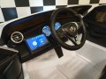 Двуместен акумулаторен джип Mercedes GLC63 (лицензиран), MP4 видео дисплей, 4x4, снимка 15