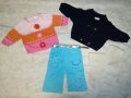 Бебешки дрехи за момиче ръст 68 см, снимка 1 - Комплекти за бебе - 27890584