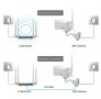 2~5MPx Безжичен Wi-Fi Бебефон Микрофон Видеодомофон Метален Удароусточив Водоустойчив Корпус IP67Щит, снимка 7