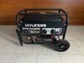Бензинов генератор Hyundai HHY7000FE - монофазен, снимка 5