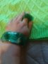 Нова Зелена рокля фино машинно плетиво +гривна и пръстен , снимка 11