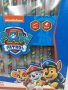 През патрул Paw patrol цветни моливи с гумички , снимка 4