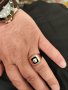 Златен пръстен Versace 14карата 4,92gr, снимка 1 - Пръстени - 40445807