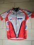 Вело джърси тениска  спортна блуза GIORDANA /  SCOTT , размер L, снимка 1 - Спортна екипировка - 27279610