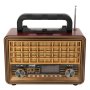 RADIO FM NS-2075BT, Ретро радио с AUX BT, снимка 4