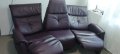Продавам  мултифункционал кожен диван  с електрически облегалки и за краката от Германия , снимка 1 - Дивани и мека мебел - 43153417