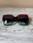 GUCCI Квадратни големи слънчеви очила ❤️💚🖤, снимка 6