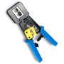 Продавам КЛЕЩИ КРИМПВАЩИ RJ45 PASS-THROUGH, RACHET 376Z