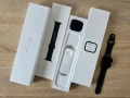 Оригинален часовник Apple Watch series 7 45mm, батерията-100%, снимка 1