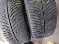 2бр.зимни гуми Michelin 235/55/17 dot3821 Цената е за брой !, снимка 1 - Гуми и джанти - 43834402