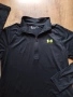 Under Armour TECH 2.0 1/2 ZIP - страхотна мъжка блуза КАТО НОВА М, снимка 5