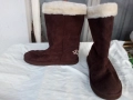 Дамски апрески / ботуши 39 номер, снимка 1