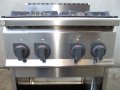 Професионален, италиански, газов котлон на база GGM GASTRO - 4 горелки, снимка 6