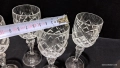 кристални чаши Бохемия , снимка 3