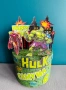 Картонена торта Hulk Хълк, снимка 2