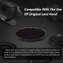 Нов 95mm H&Y IRND64 ND Филтър EVO – Магнитен и Винтов 2 в 1 за снимки, снимка 4