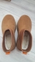 Нови дамски кожени високи боти UGG CLASSIC MINI DIPPER Shestnut р-р 39, снимка 7