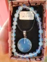 Комплект гривна и колие с опалит, много изгодно , снимка 1