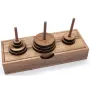 Луксозна дървена Ханойска кула с 9 пръстена K019, снимка 2