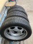 гуми със джанти за смарт, снимка 2