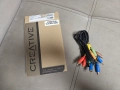 Creative 3 mini plug to 8 RCA cable, снимка 3