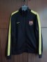 FC Barcelona Nike оригинално футболно спортно горнище Барселона , снимка 1