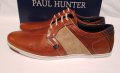 Удобни мъжки спортно-елегантни обувки PAUL HUNTER №44 и 45
