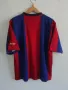 Barcelona Nike 1998/1999 Vintage оригинална тениска фланелка Барселона размер L, снимка 2