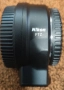 Nikon FTZ адаптер, снимка 1