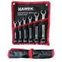 Комплект срязани ключове 6 части HAWEK , изработени от хром ванадиева стомана , снимка 1