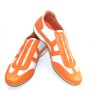 Нови спортни обувки, маратонки, оранжеви, размер 37