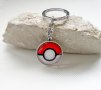 Pokemon комплект два гердана и ключодържател, сребрист покемон, бронзов покемон, Покемон комплект,, снимка 4