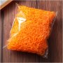 Силиконови ластици за плитки - Оранжеви 1000 броя пакет