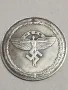 стар Германски сребърен плакет , снимка 1