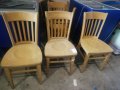 Дървени столове А48, снимка 1 - Столове - 43498421