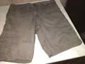 Ловни къси панталони размер Л отстрани отгоре додолу 51см и в ханша 47см, снимка 3